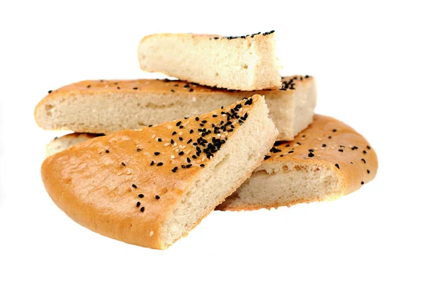 Вкусное Свежее Хлебное Печенье — стоковое фото