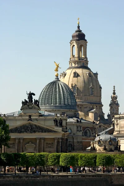 Vista Panoramica Della Vecchia Chiesa — Foto Stock