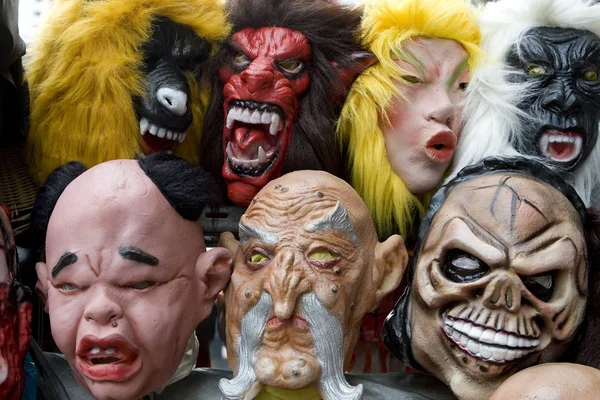 Masks Carnival Party Carnival — Stock Photo, Image