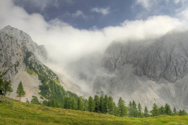 Високе Крісло Горах Каринтії — стокове фото