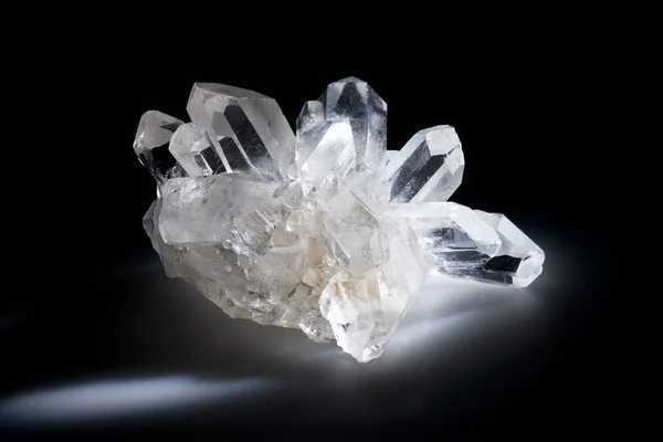 Rock Crystal Gem Stone — Stock Photo, Image