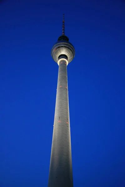 Vista Berlín Capital Alemania — Foto de Stock