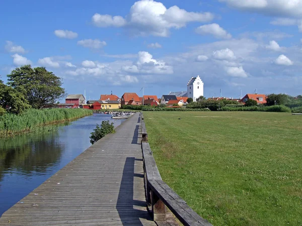 Vue Panoramique Sur Les Bâtiments Ville — Photo