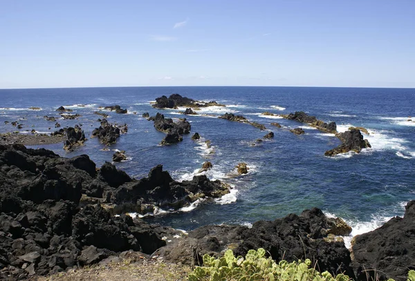 Vue Sur Une Belle Côte Mer — Photo