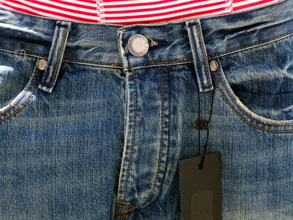 Close Pocket Jeans — Stock fotografie