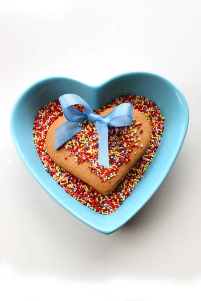 Heart Love Beads Loop — Stock Photo, Image