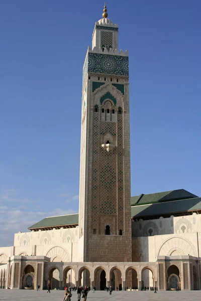Hassan Mezquita Casablanca —  Fotos de Stock