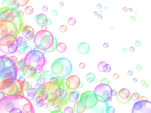 Abstract Background Bubbles — Stock Photo, Image