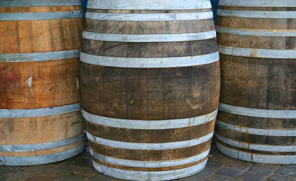 Wine Barrels Winery — Stock Photo, Image