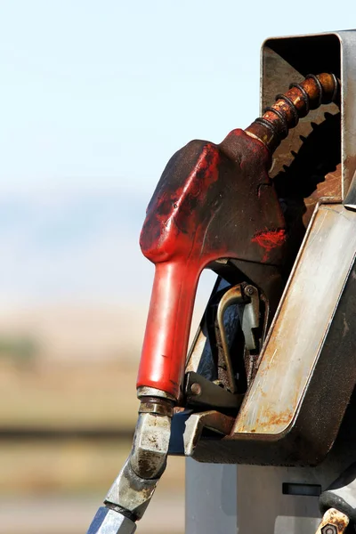 Old Rusty Engine Car — Stock Photo, Image