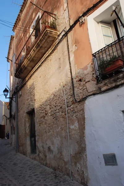 Vistas Panorámicas Ibiza — Foto de Stock