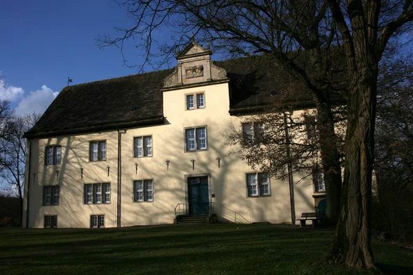 Schloss Alverdissen Reise Und Architekturkonzept — Stockfoto