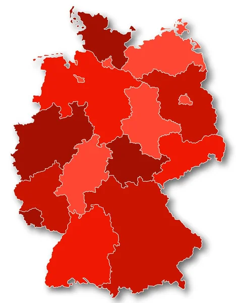 Mapa Świata Przestrzeń Kopiująca — Zdjęcie stockowe