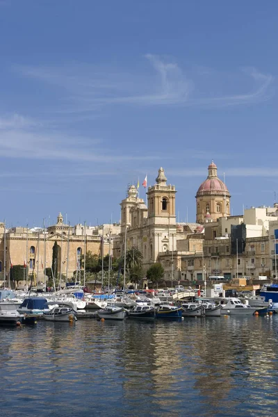 Grand Harbour Marina Malta — Fotografia de Stock