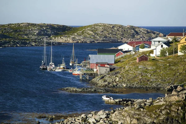 Schaerendorf Norge Fiskehamn — Stockfoto