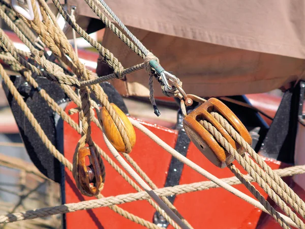 Malerischer Blick Auf Den Schönen Hafen — Stockfoto