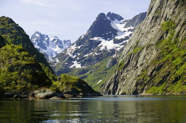 Vista Otoño Norway — Foto de Stock