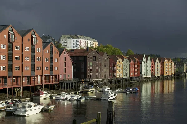 Natuur Scandinavië Noord Europa — Stockfoto