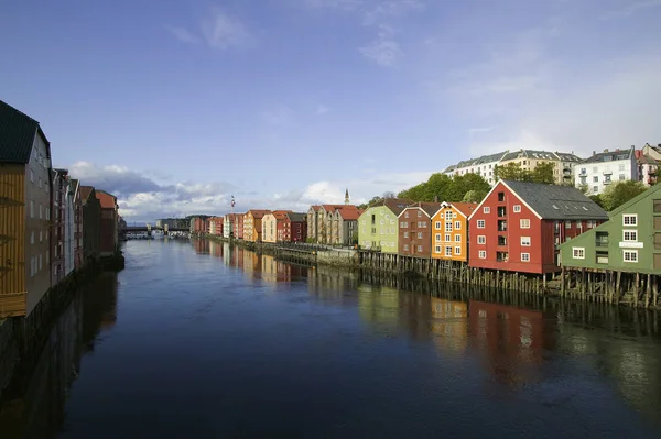 Erstaunliche Natur Skandinavien Ist Eine Teilregion Nordeuropa — Stockfoto