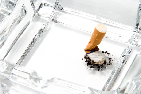 香烟是一种物质 通常是烟草 — 图库照片