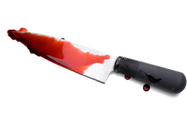 Rode Chili Peper Witte Achtergrond — Stockfoto