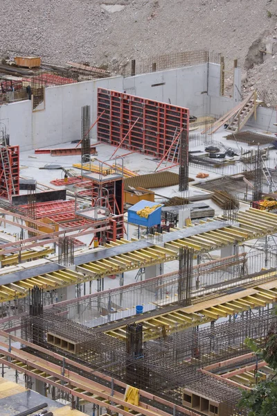 Detalhe Canteiro Obras — Fotografia de Stock