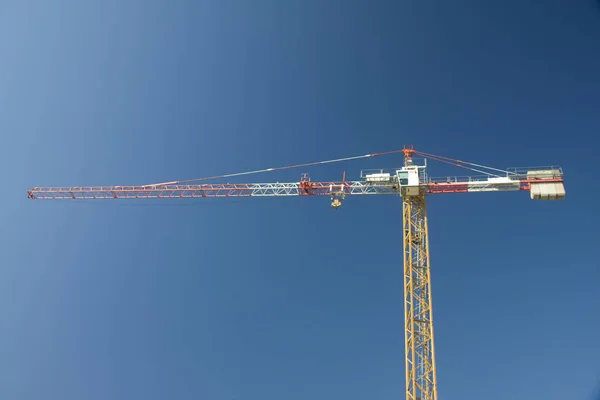 Crane Construction Site — Stock Photo, Image