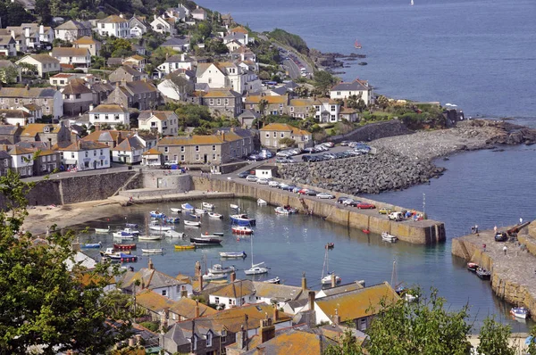 Cornwall Município Englands Ponta Sudoeste Robusto — Fotografia de Stock