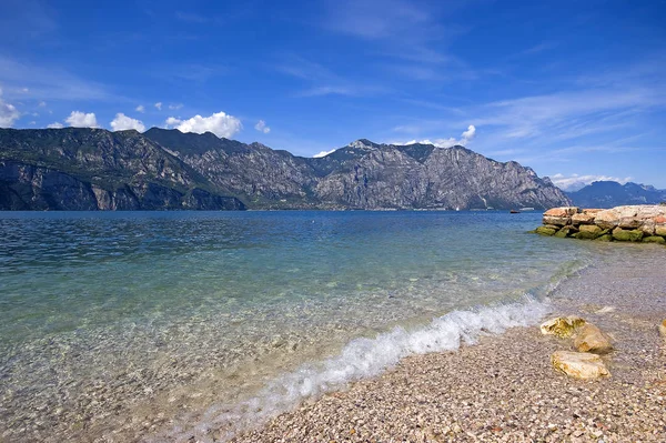 Lago Garda — Fotografia de Stock