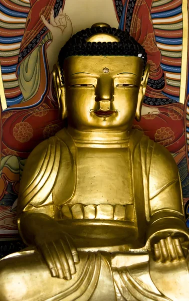Древний Бог Буддизм Гаутама Будда — стоковое фото
