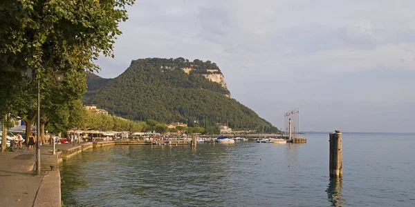Monte Rocca Lago Garda — Fotografia de Stock