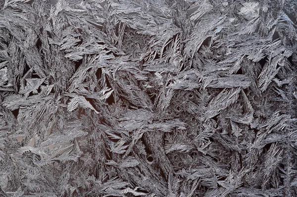樹氷の霜壁紙背景背景 — ストック写真