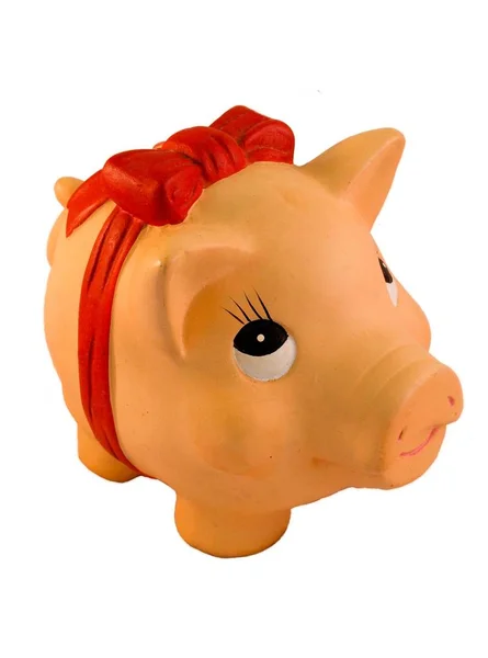 Piggy Bank Economia Dinheiro — Fotografia de Stock