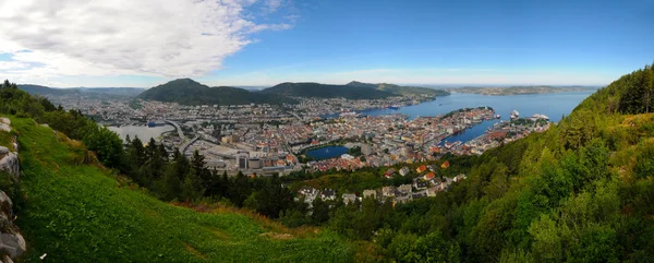 Panorama Över Fjäll Norge — Stockfoto