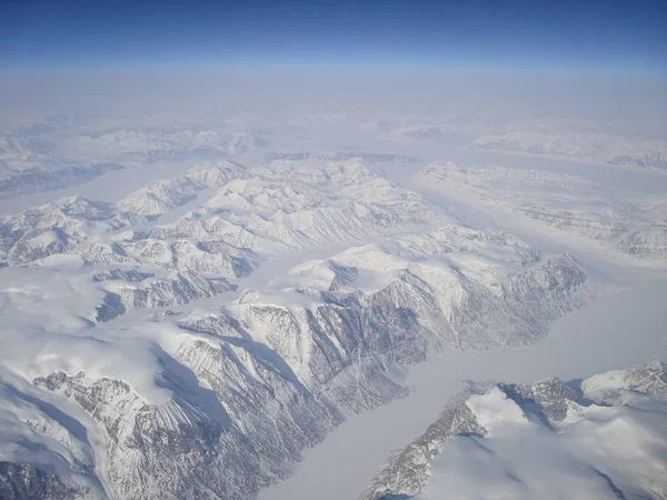 Scenic View Majestic Greenland Landscape — Stock Photo, Image