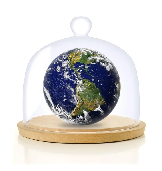 Globus Planeta Ziemska — Zdjęcie stockowe