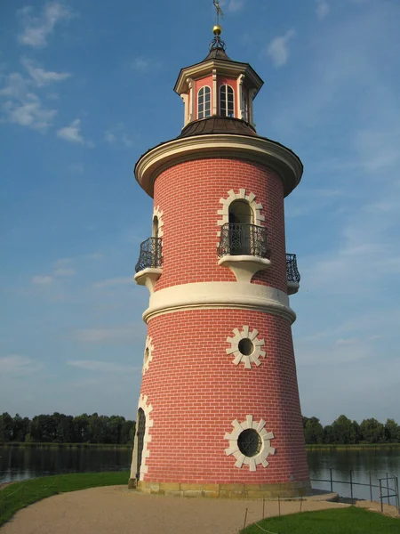 Farol Hora Dia — Fotografia de Stock