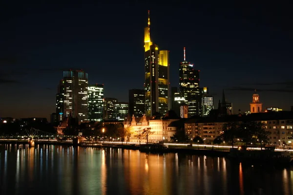 Malerischer Blick Auf Die Majestätische Stadt — Stockfoto