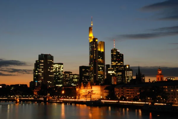 Malerischer Blick Auf Die Majestätische Stadt — Stockfoto