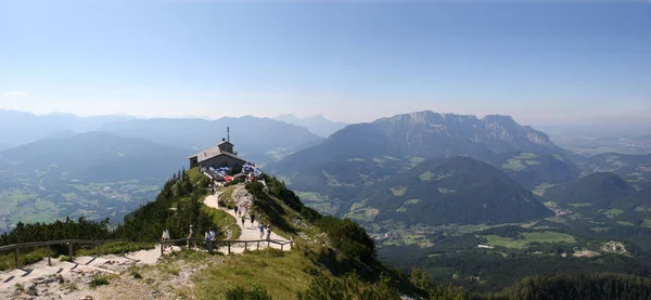 Águilas Nido Alps Berchtesgaden — Foto de Stock