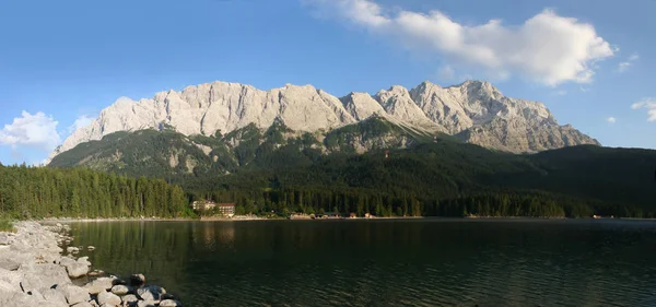 Zugspitze Waxensteine U200B U200Bant Eibsee — Stok fotoğraf