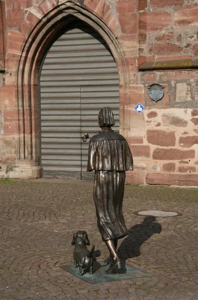 Szenischer Blick Auf Die Christliche Kirchenarchitektur — Stockfoto