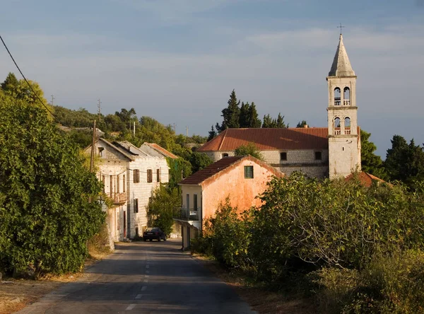 Festői Kilátás Templom Építészet Részletek — Stock Fotó