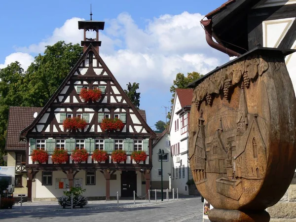 Town Hall Tower — Stock Photo, Image