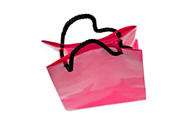 Bolsa Compras Con Regalo — Foto de Stock