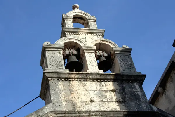 Vista Panorâmica Belo Edifício Capela — Fotografia de Stock