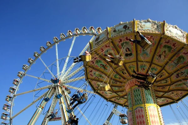 Ferris Festival Della Birra Stoccarda — Foto Stock