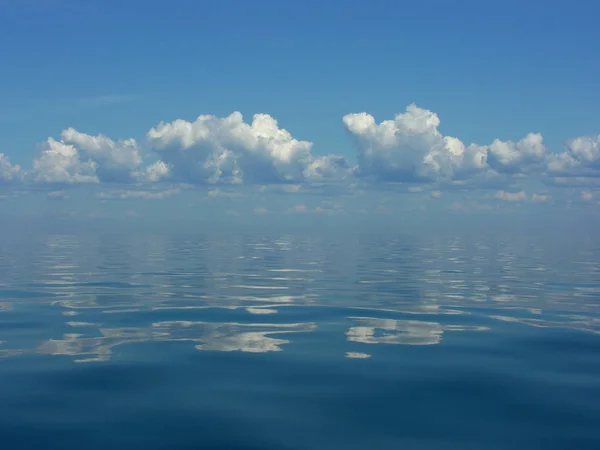 Облака Над Балтийским Морем — стоковое фото