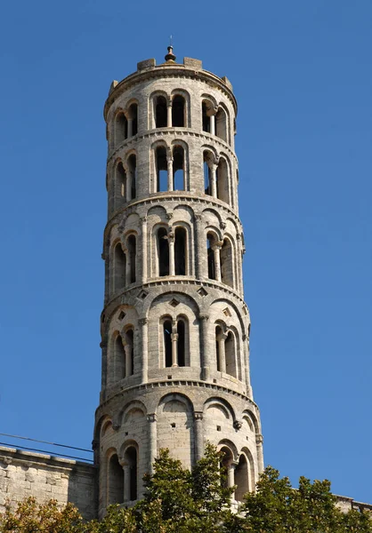 Tour Cathédrale Uzes — Photo