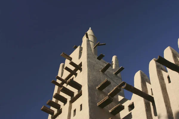 Mesquita Loam Mopti Mali — Fotografia de Stock